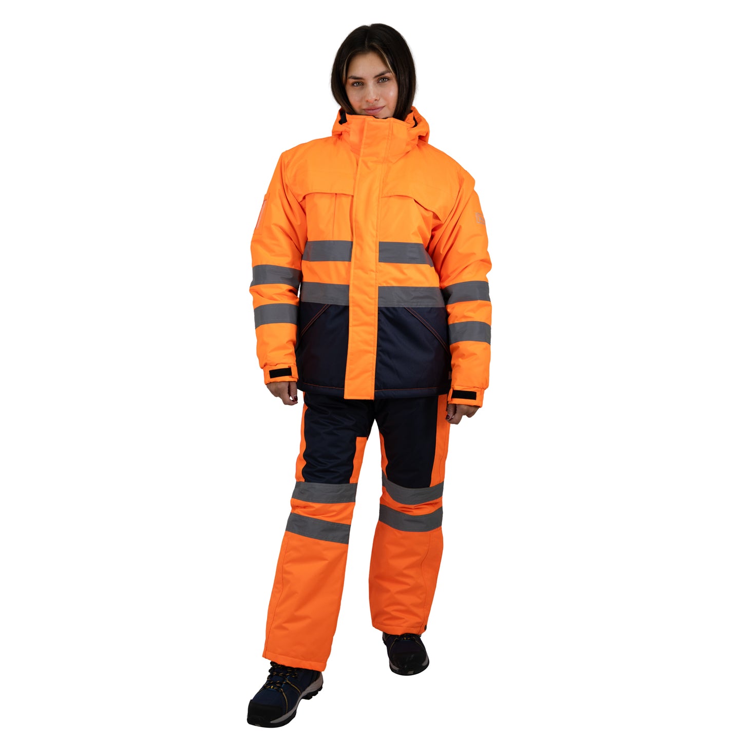 Parka Reflectiva HW Siberia Naranjo Fluor
