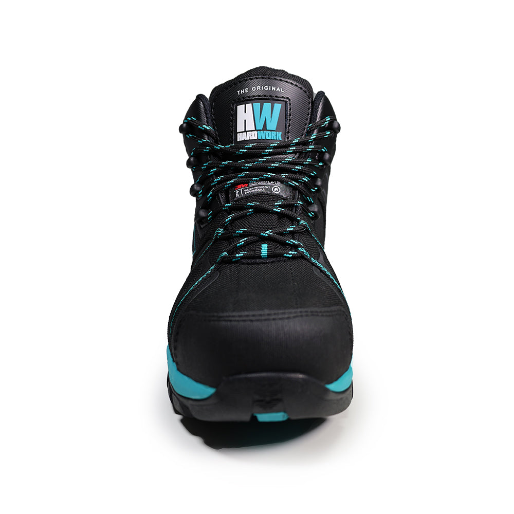Calzado Seguridad HW Bering Low Aqua