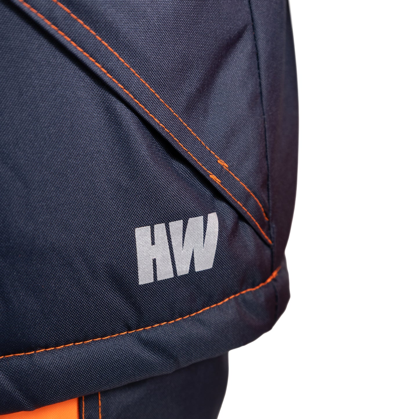 Parka Reflectiva HW Siberia Naranjo Fluor