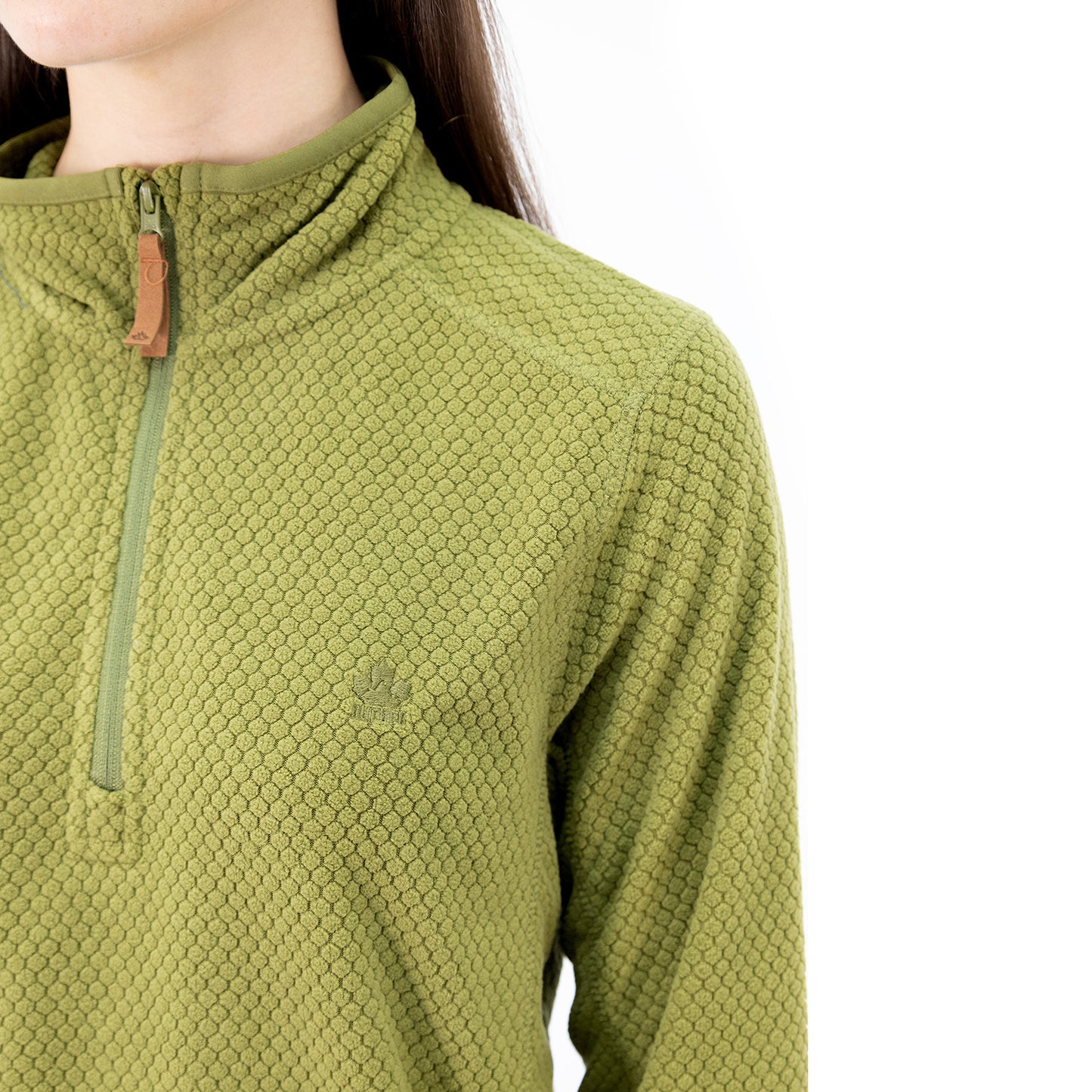 Polar Quebec Kenai Verde Oliva Mujer