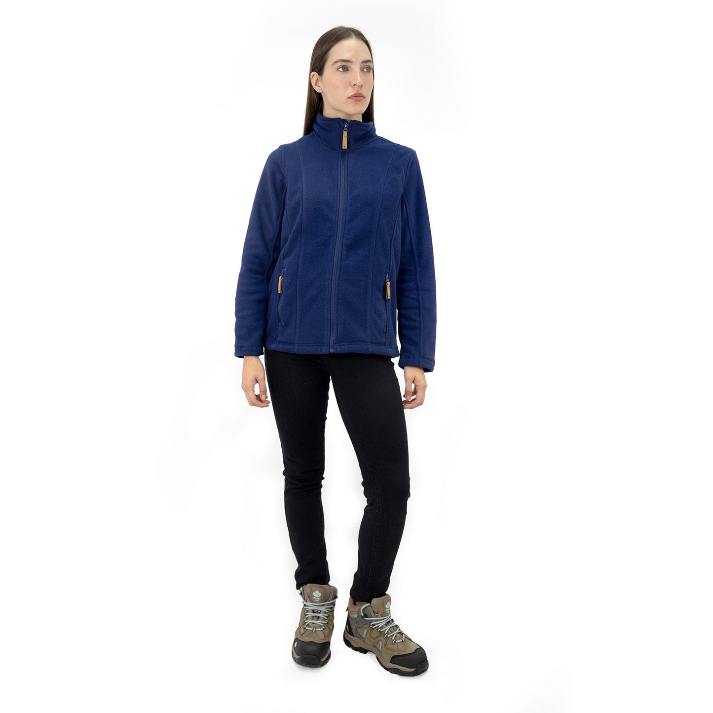 Polar Quebec Pardo Azul Mujer
