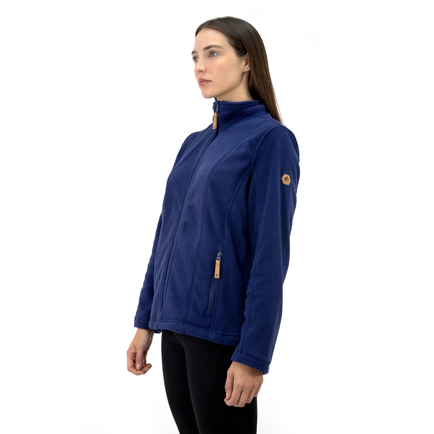 Polar Quebec Pardo Azul Mujer