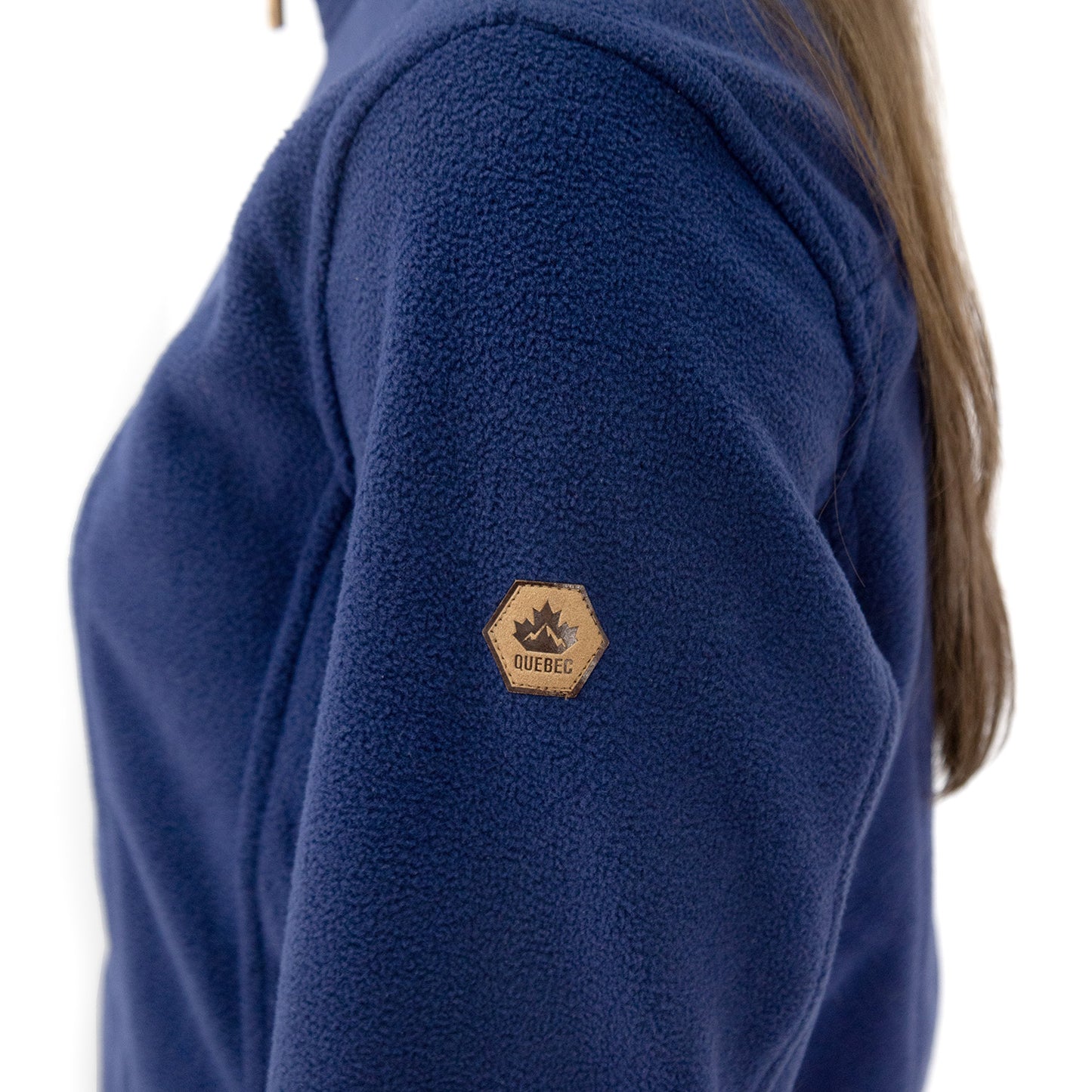 Polar Quebec Pardo Azul Mujer