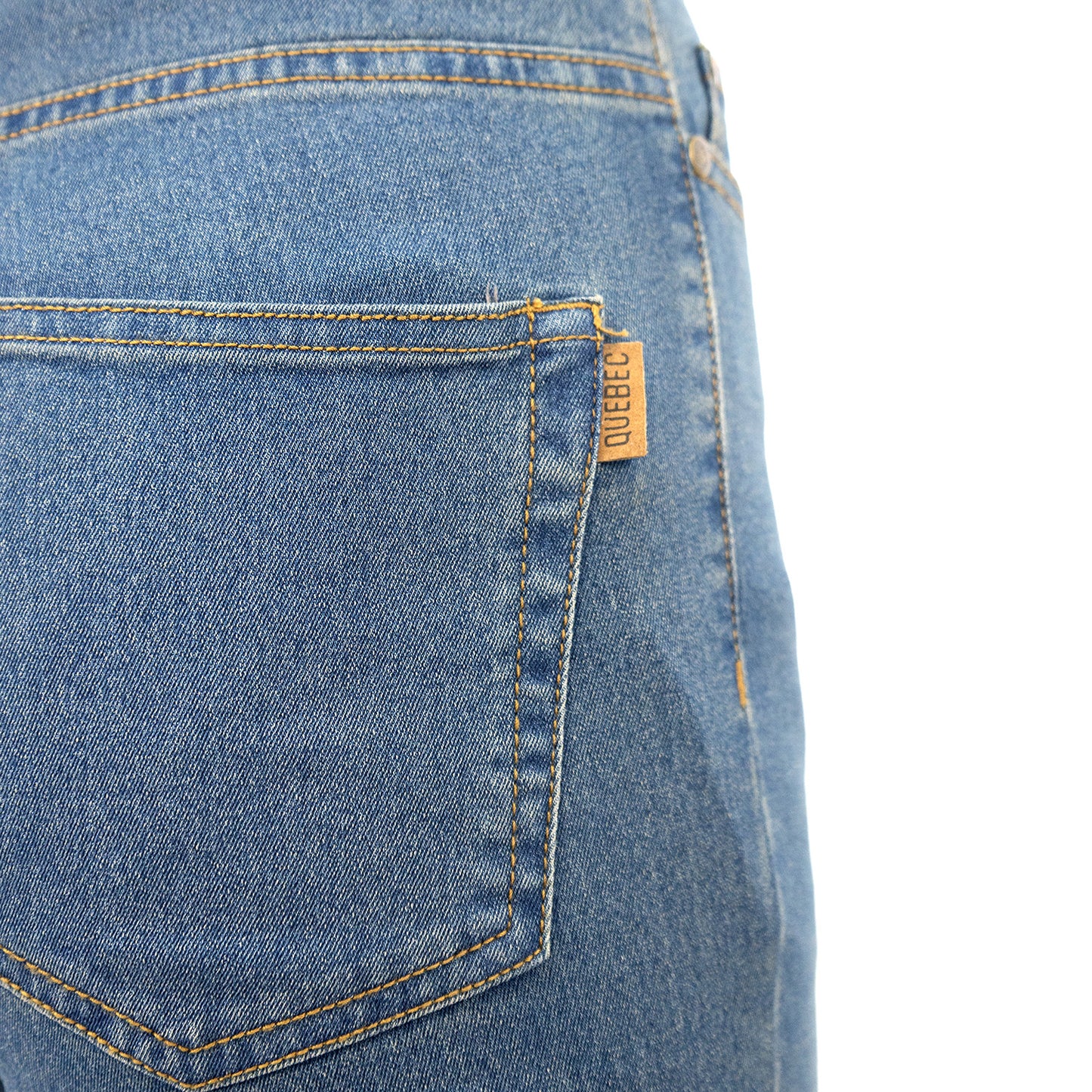 Jeans Quebec Toronto Azul Mujer
