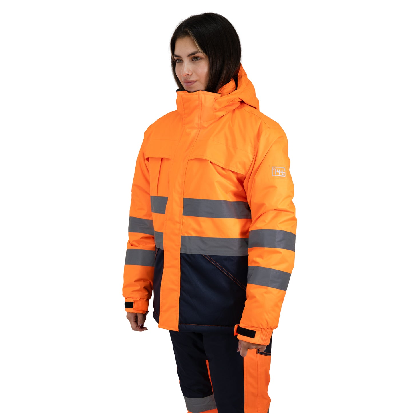 Parka Reflectiva HW Siberia Naranjo Fluor