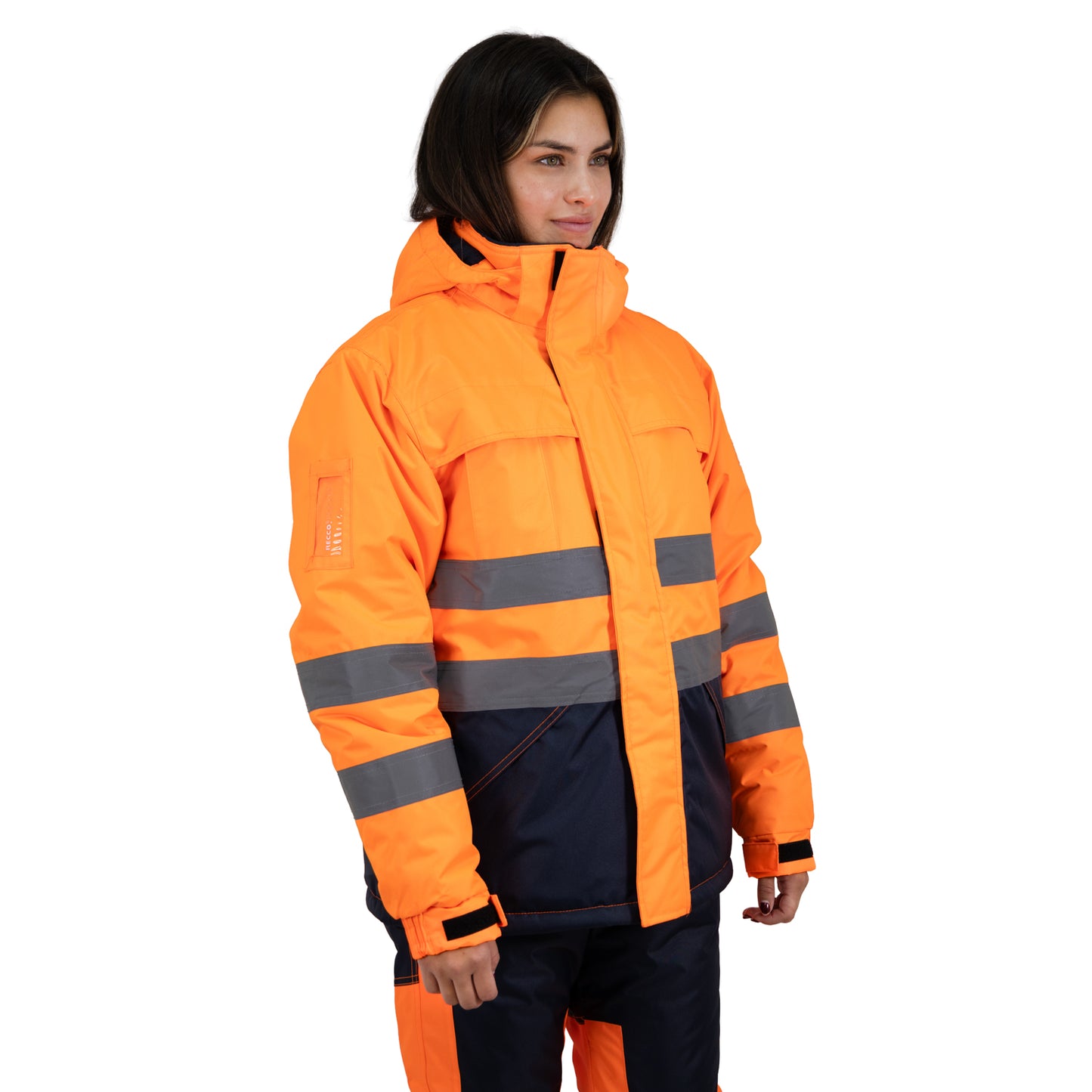Parka Reflectiva HW Siberia Naranjo Fluor