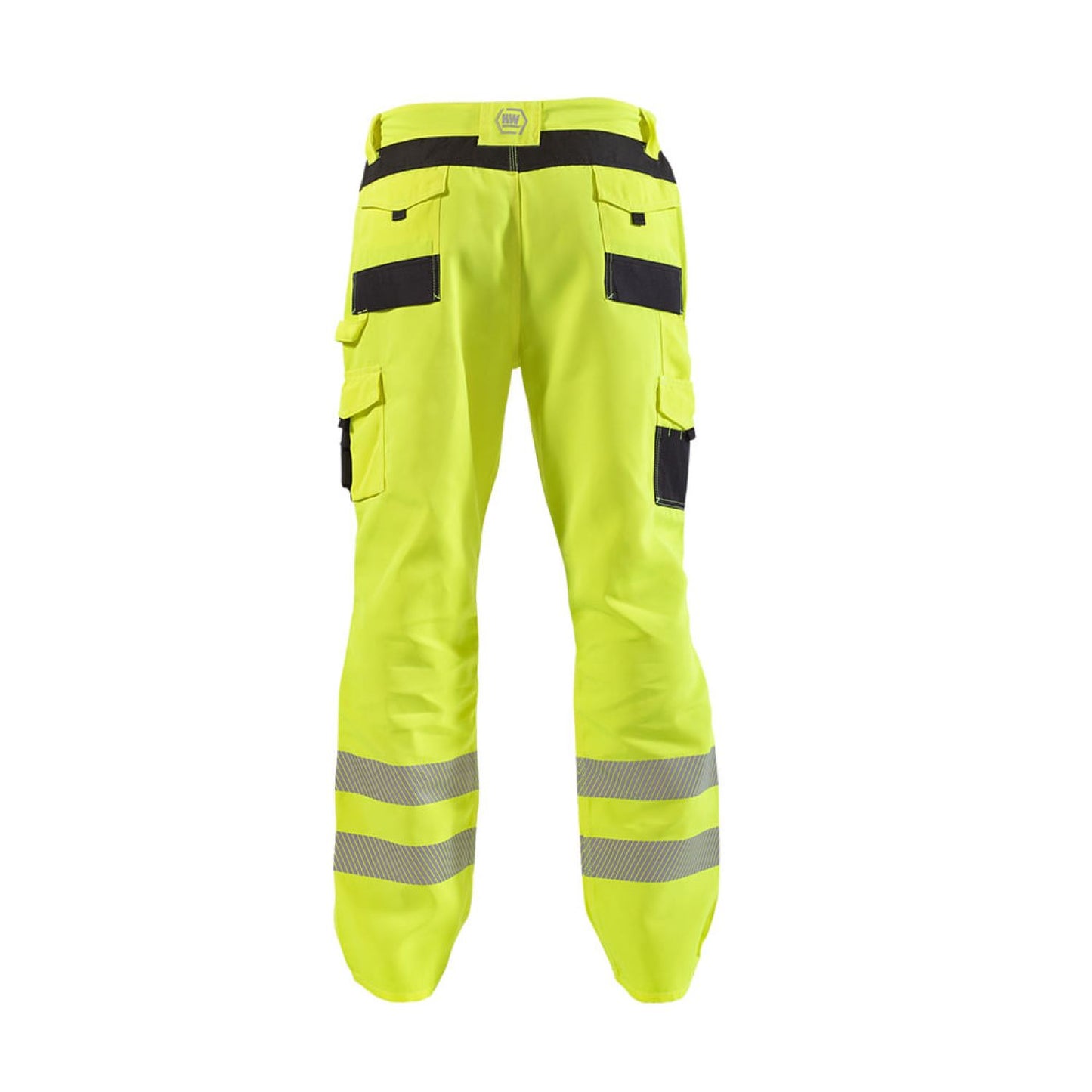 Pantalón Cargo HW Dakota Amarillo Fluor