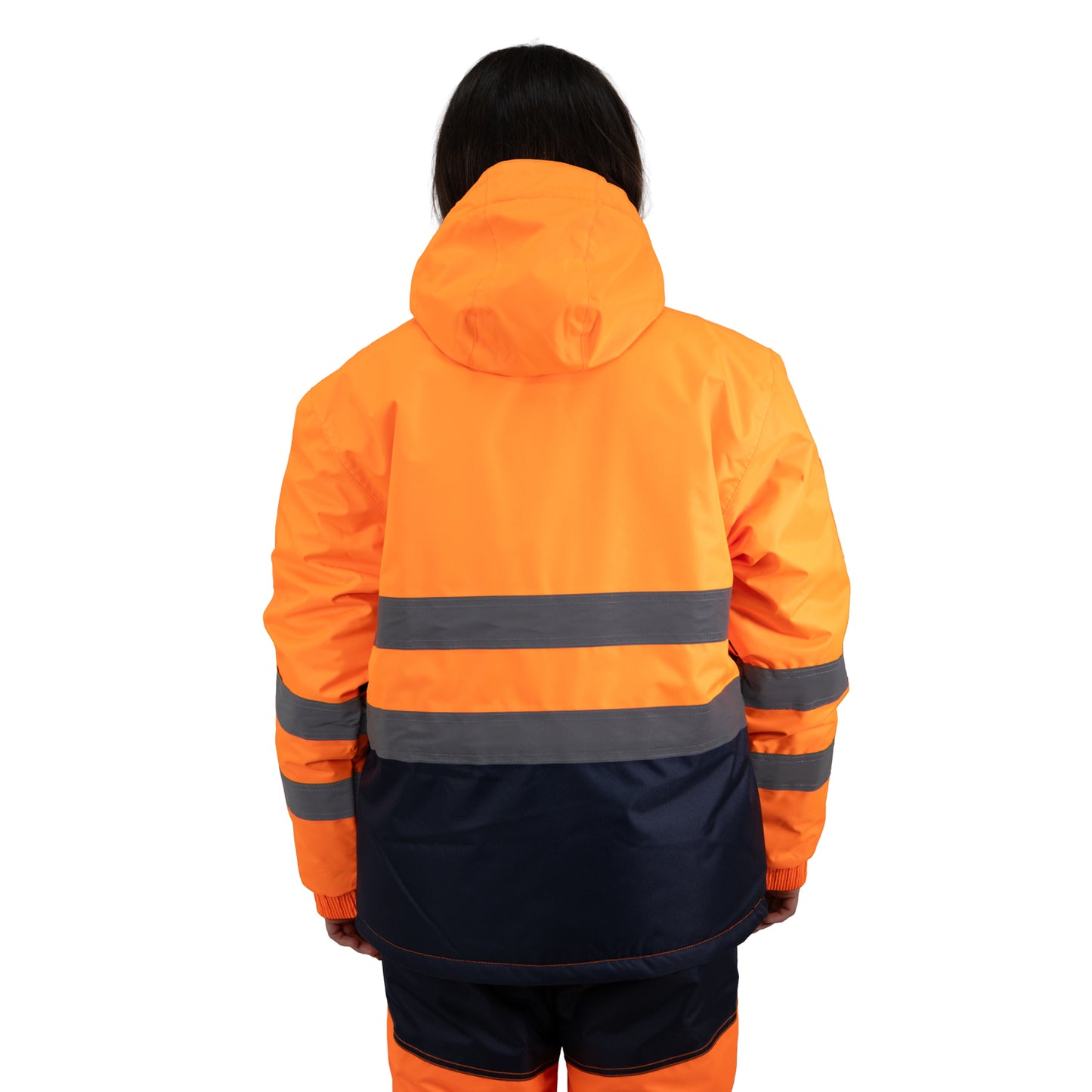 Parka Reflectiva HW Siberia Naranjo Fluor