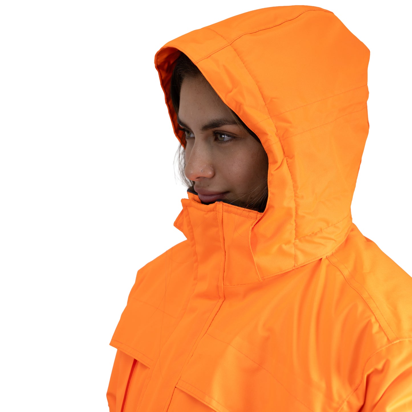 Parka Reflectiva HW Siberia Naranjo Fluor