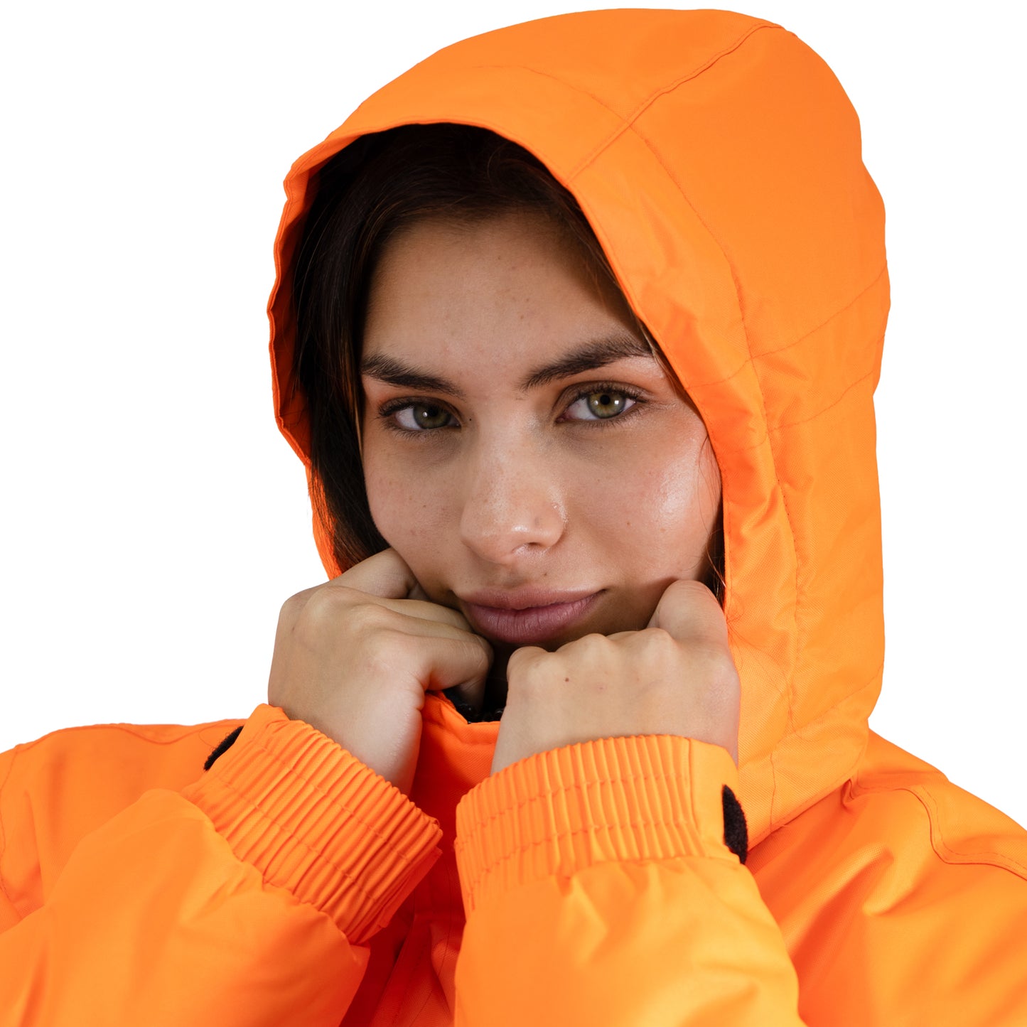 Parka Reflectiva HW Siberia Naranjo Fluor