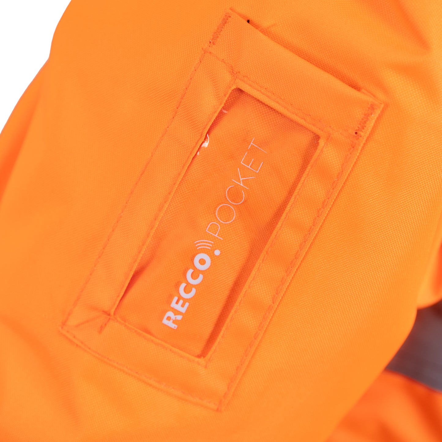 Parka Reflectiva HW Siberia Naranjo Fluor