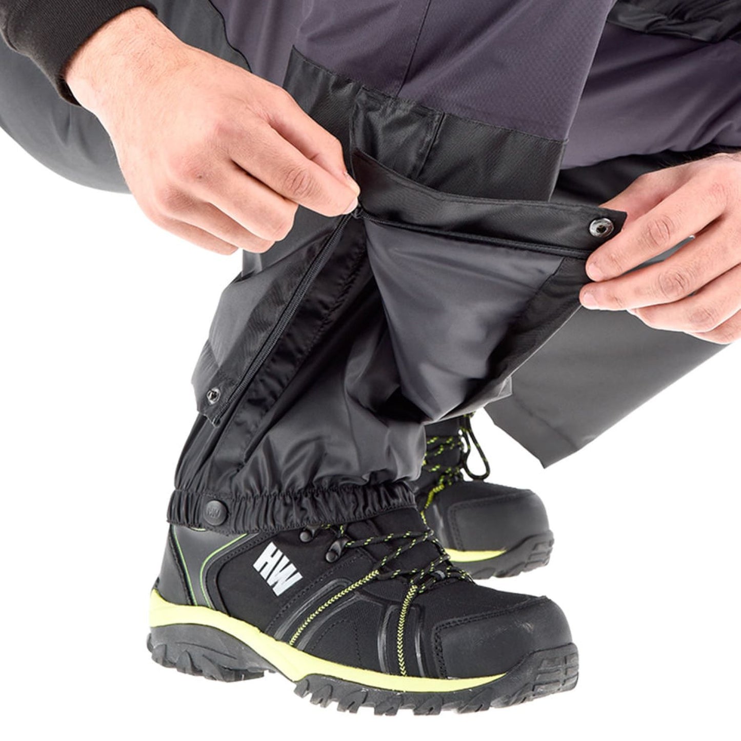 Pantalón HW Refugio Térmico e Impermeable Gris