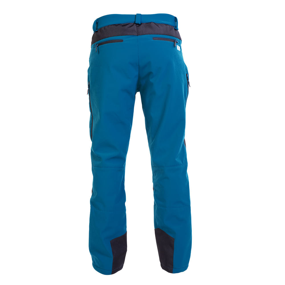 Pantalón Térmico HW Wolverine Antiacido Petroleo