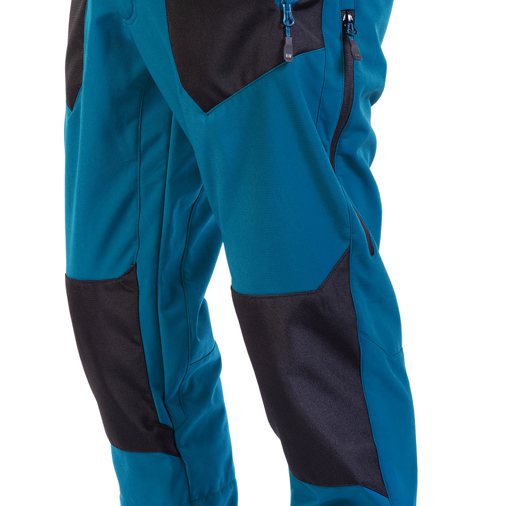 Pantalón Térmico HW Wolverine Antiacido Petroleo