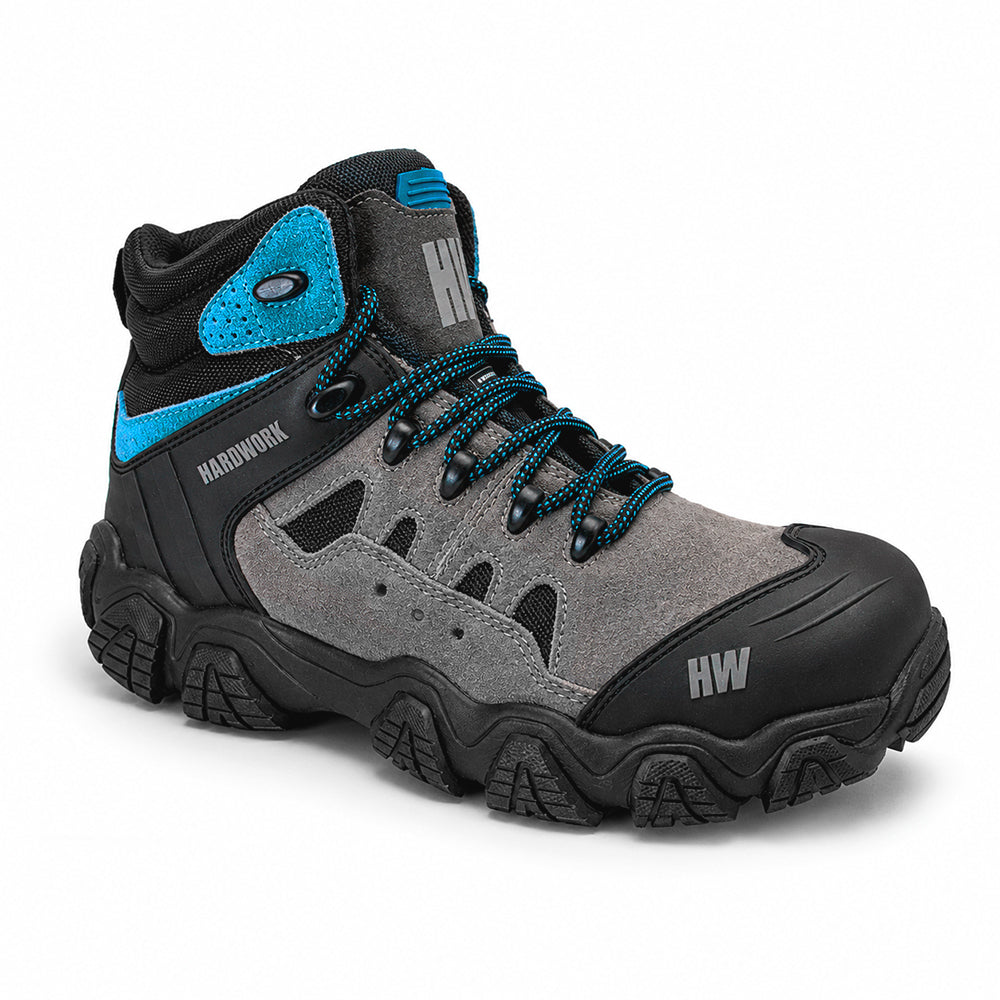 Calzado de Seguridad HW Explorer Grey – Quebec