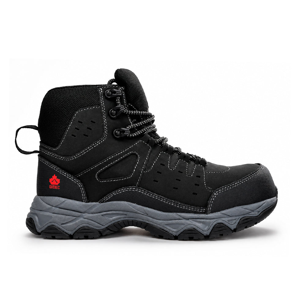 Calzado Seguridad Quebec Terranova High Black