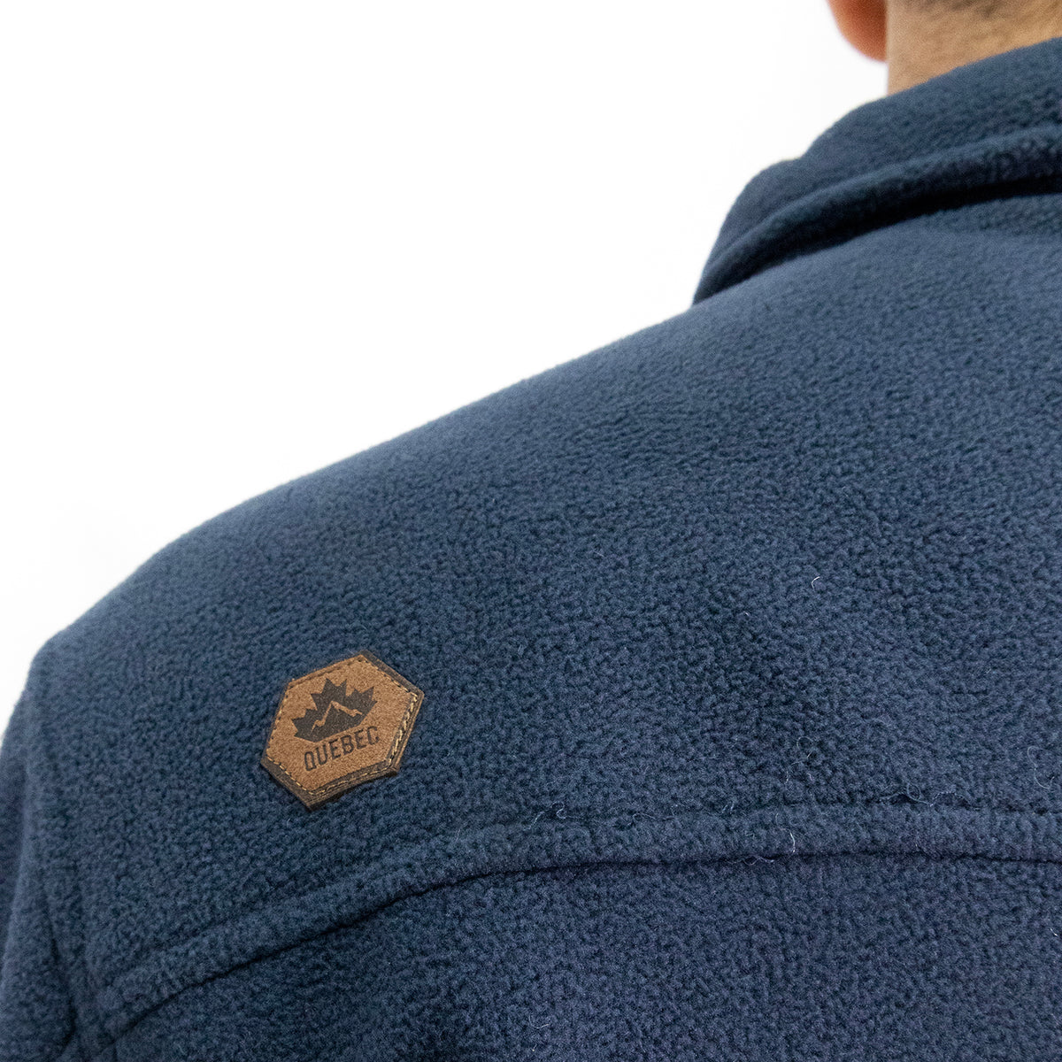 CHAQUETA POLAR QUEBEC GRIZZLY AZUL