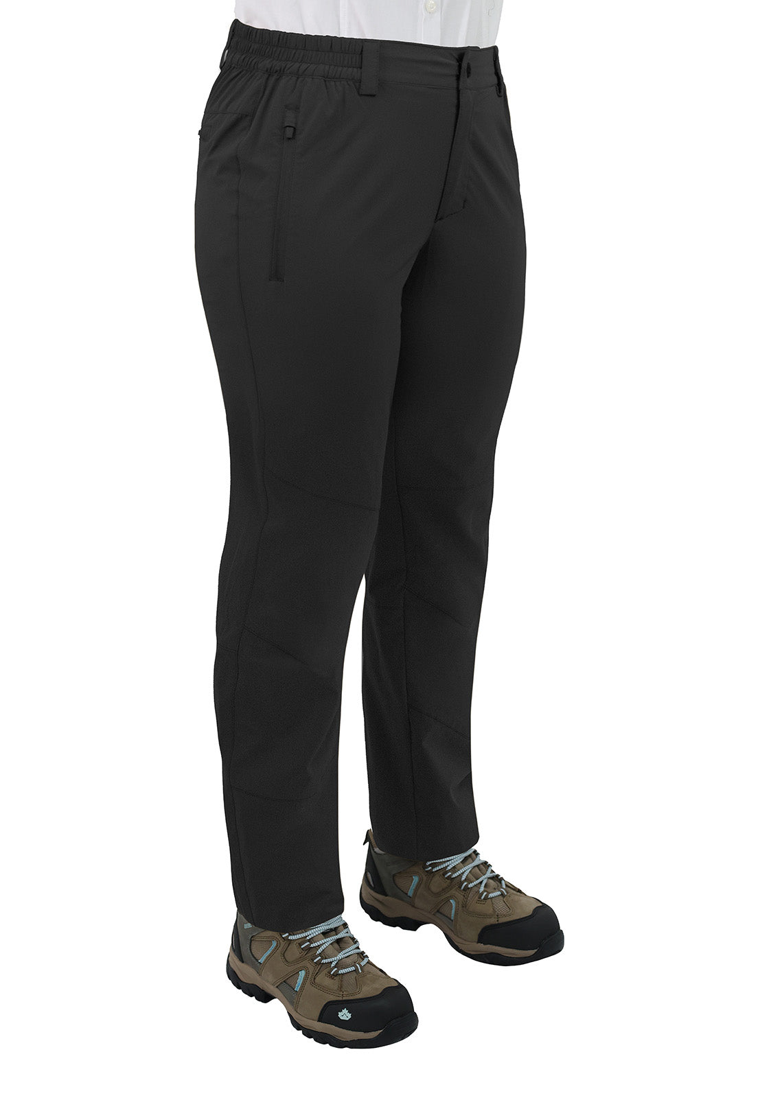 Pantalón Quebec Wild Mujer Negro