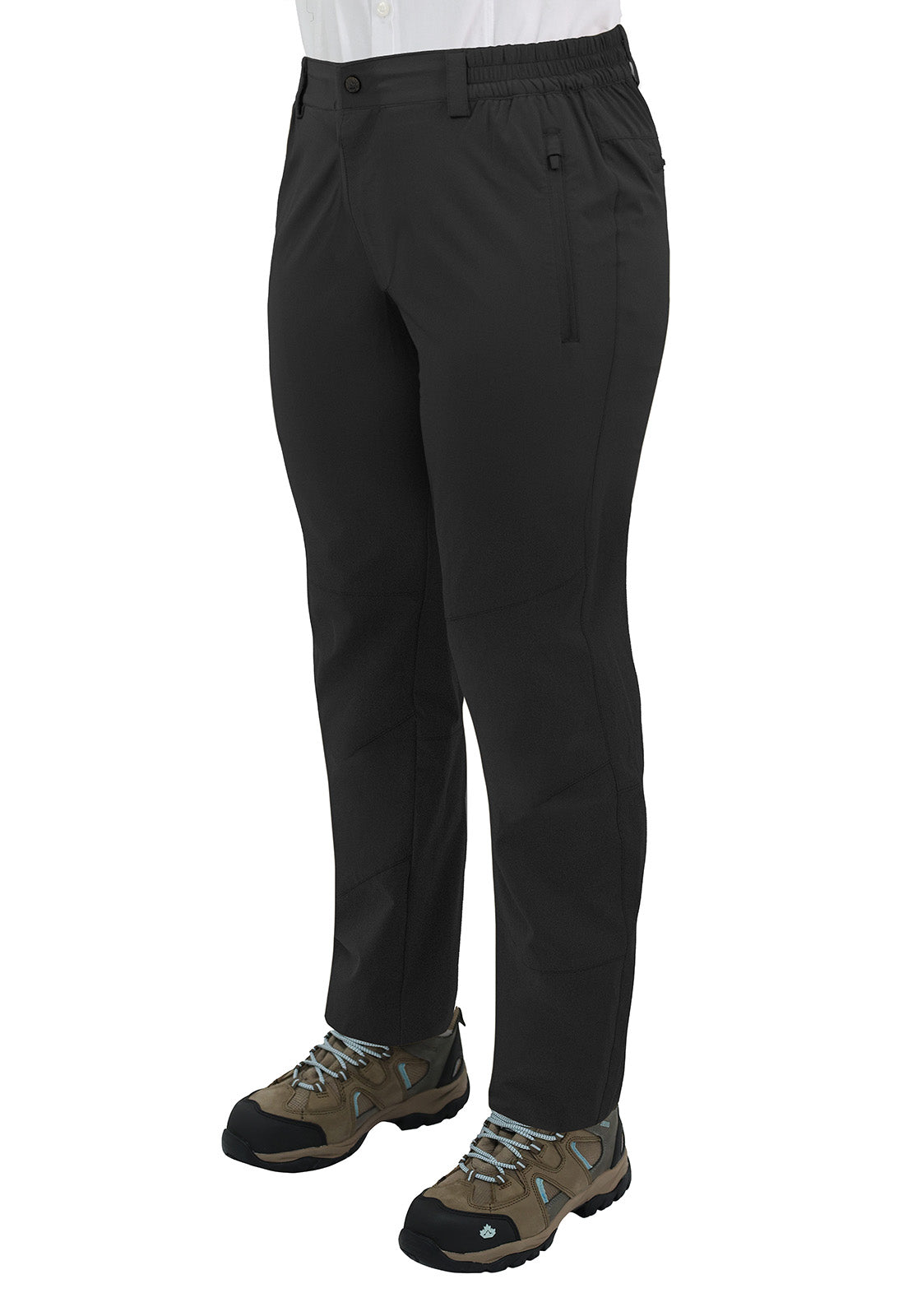 Pantalón Quebec Wild Mujer Negro