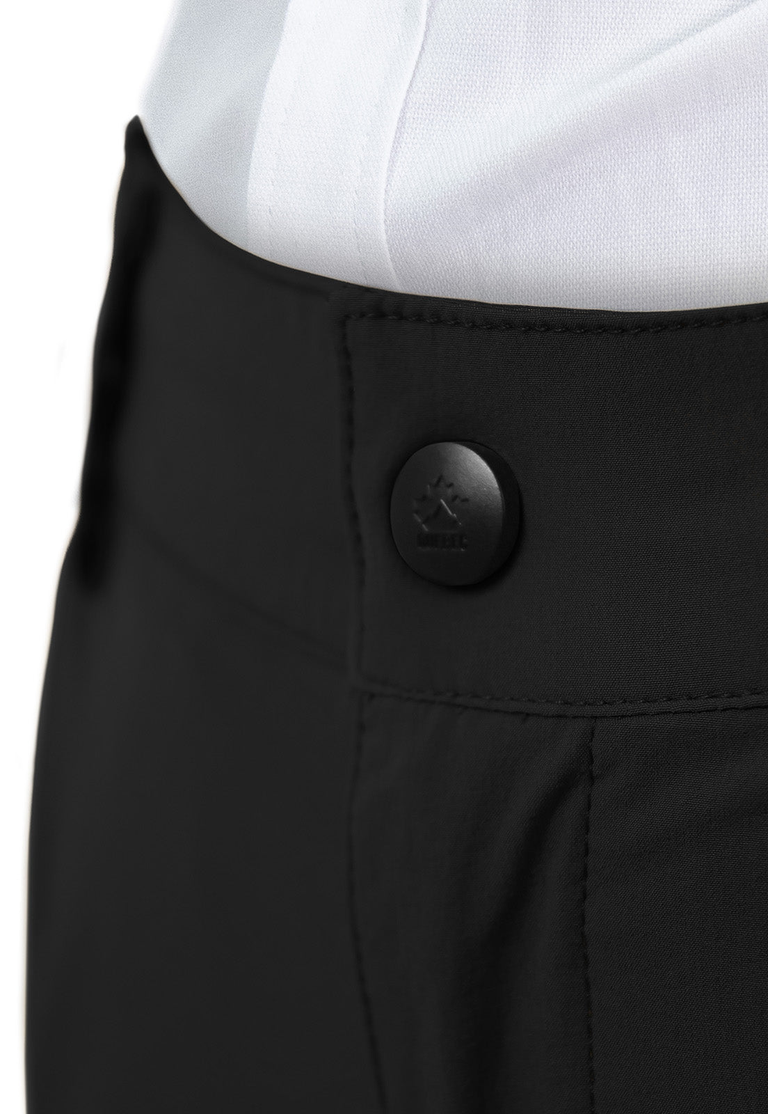 Pantalón Quebec Wild Mujer Negro