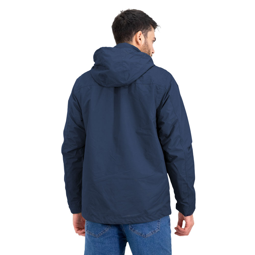 Parka desmontable Quebec Ottawa 3 en 1 Deep Blue