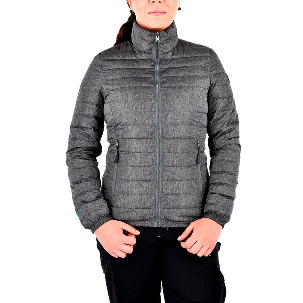 Chaqueta Mizuno Elite Focus Full-Zip Para Mujer Negra/Gris Técnica