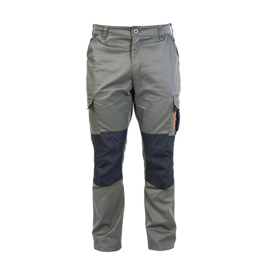 Pantalón Cargo HW Dakota Spandex Verde Oliva