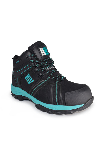 Calzado Seguridad HW Bering Low Aqua