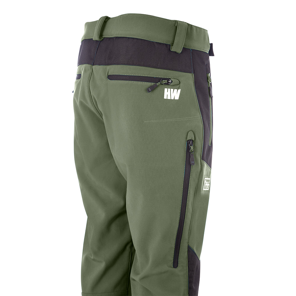 Pantalón Térmico HW Wolverine Verde Oliva
