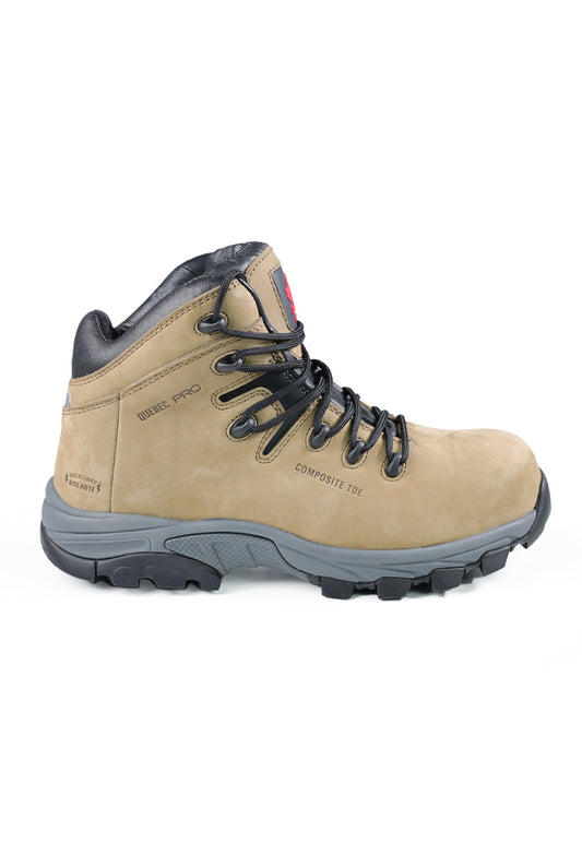 Calzado de Seguridad Quebec Pro Hamilton Beige