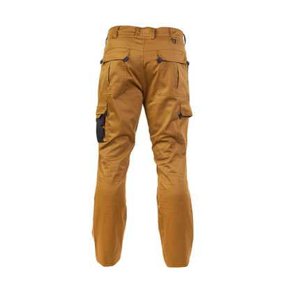 Pantalón Cargo HW Dakota Spandex Camel