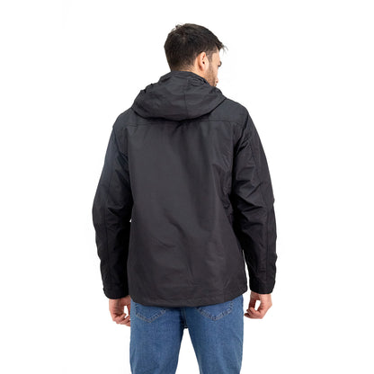 Parka Desmontable Quebec Ottawa 3 en 1 Negro