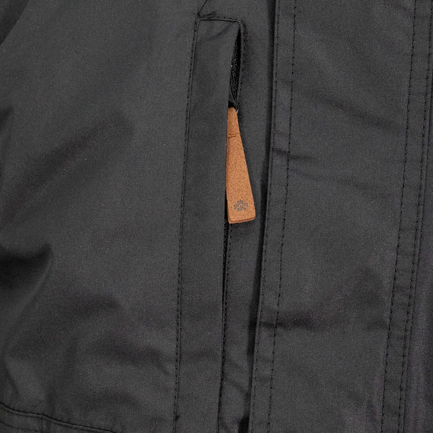 Parka Desmontable Quebec Ottawa 3 en 1 Negro