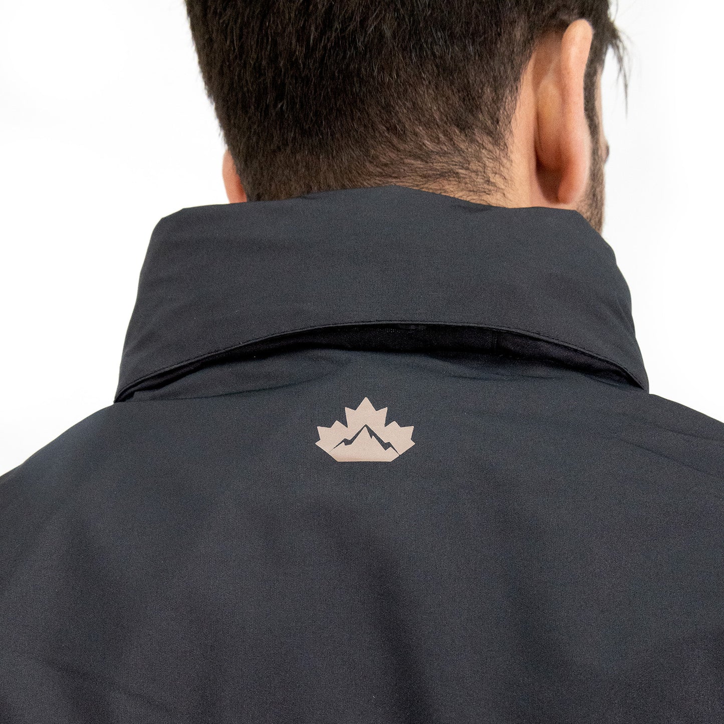 Parka Desmontable Quebec Ottawa 3 en 1 Negro