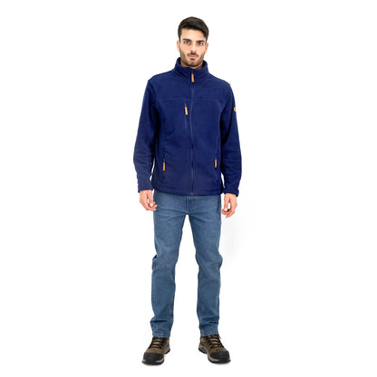 Polar Quebec Pardo Hombre Azul