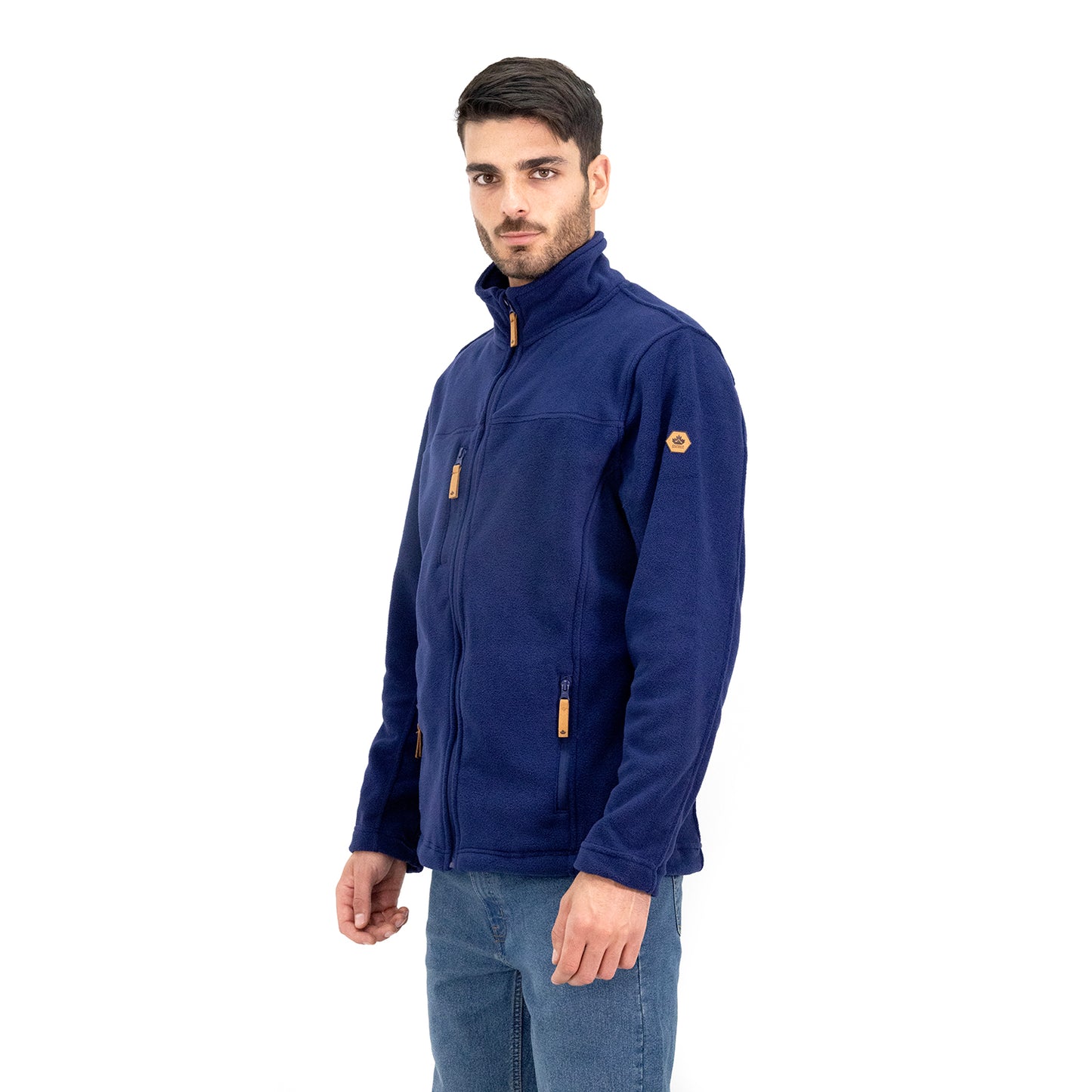 Polar Quebec Pardo Hombre Azul