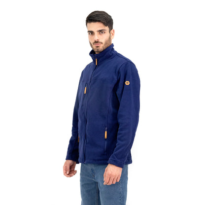 Polar Quebec Pardo Hombre Azul