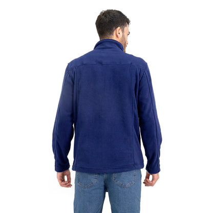 Polar Quebec Pardo Hombre Azul