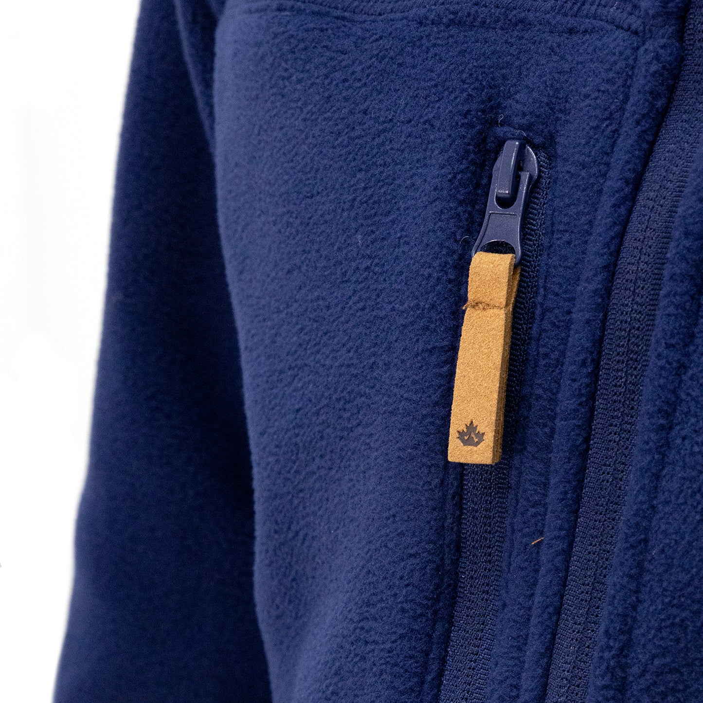 Polar Quebec Pardo Hombre Azul