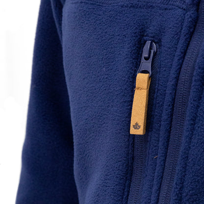 Polar Quebec Pardo Hombre Azul