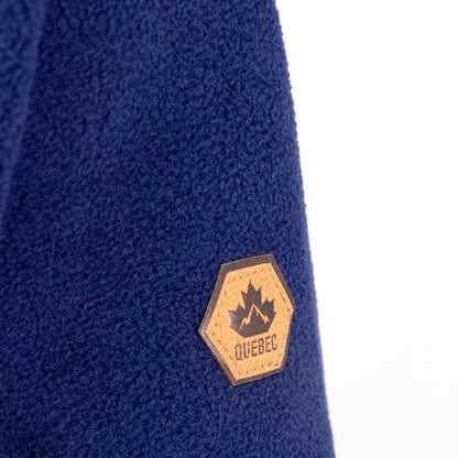 Polar Quebec Pardo Hombre Azul