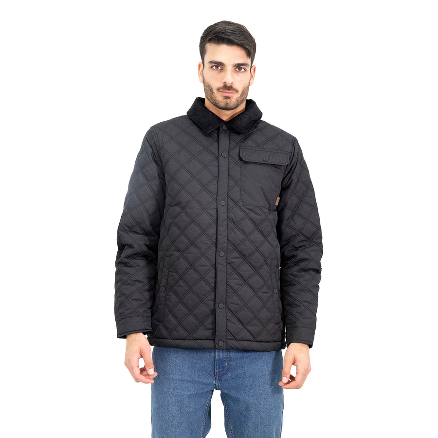 CHAQUETA QUEBEC HUNTER NEGRO