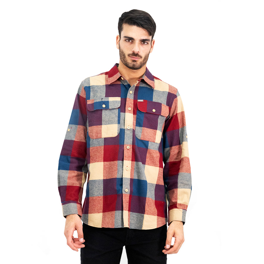 CAMISA QUEBEC ROBLE BEIGE