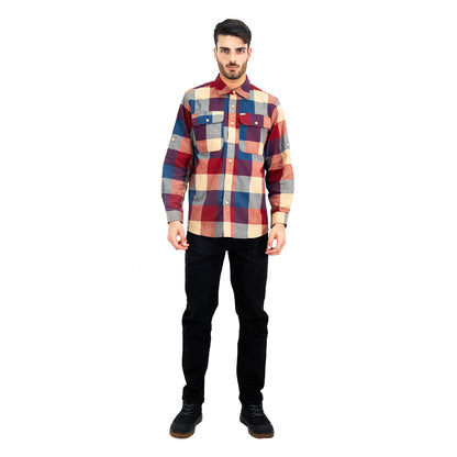 Camisa Quebec Roble Beige