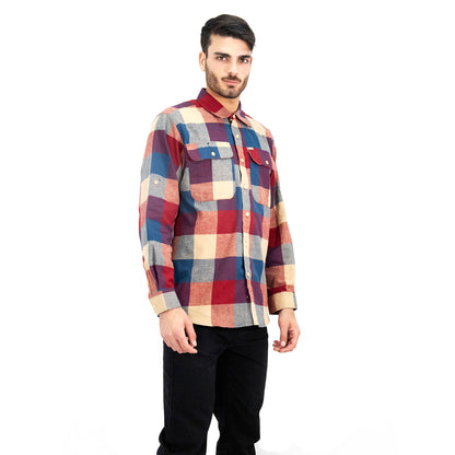 Camisa Quebec Roble Beige