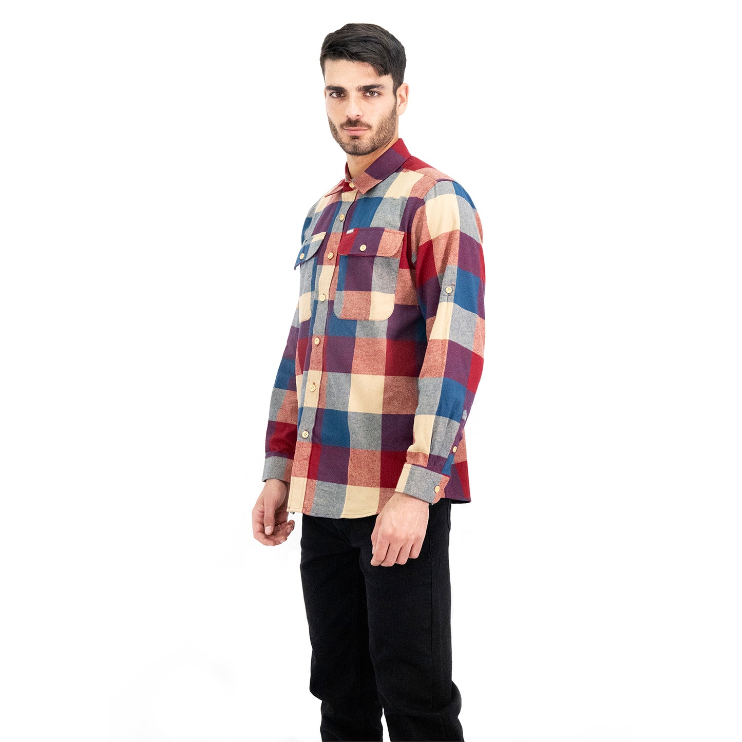 Camisa Quebec Roble Beige
