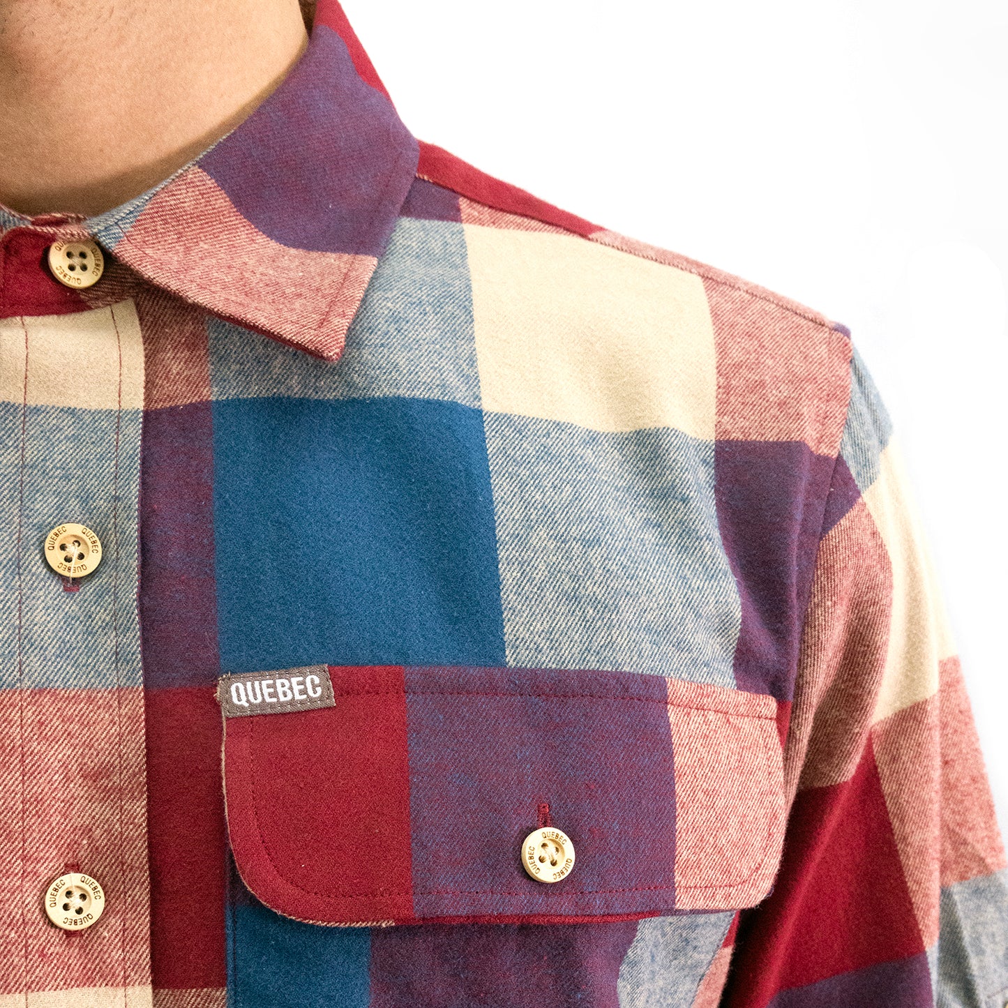 Camisa Quebec Roble Beige