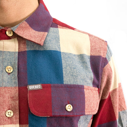 Camisa Quebec Roble Beige