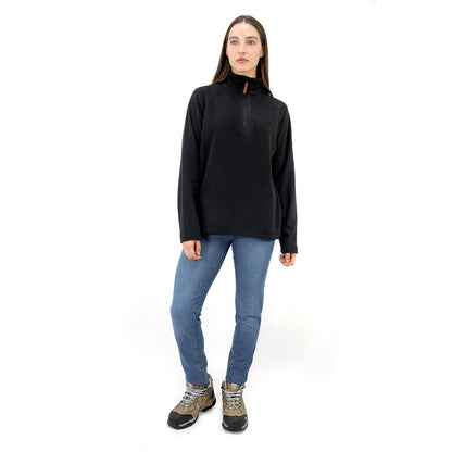 Polar Quebec Maullin Negro Mujer