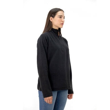 Polar Quebec Maullin Negro Mujer